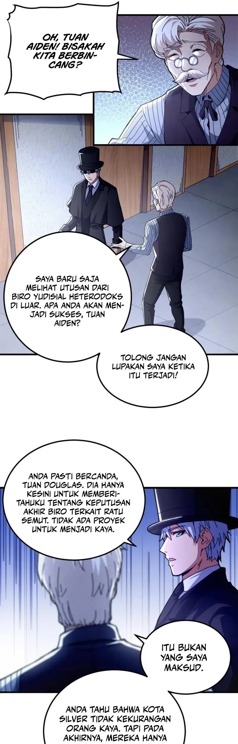 A Transmigrated Warden’s Battle for Redemption Chapter 63 - halaman 13
