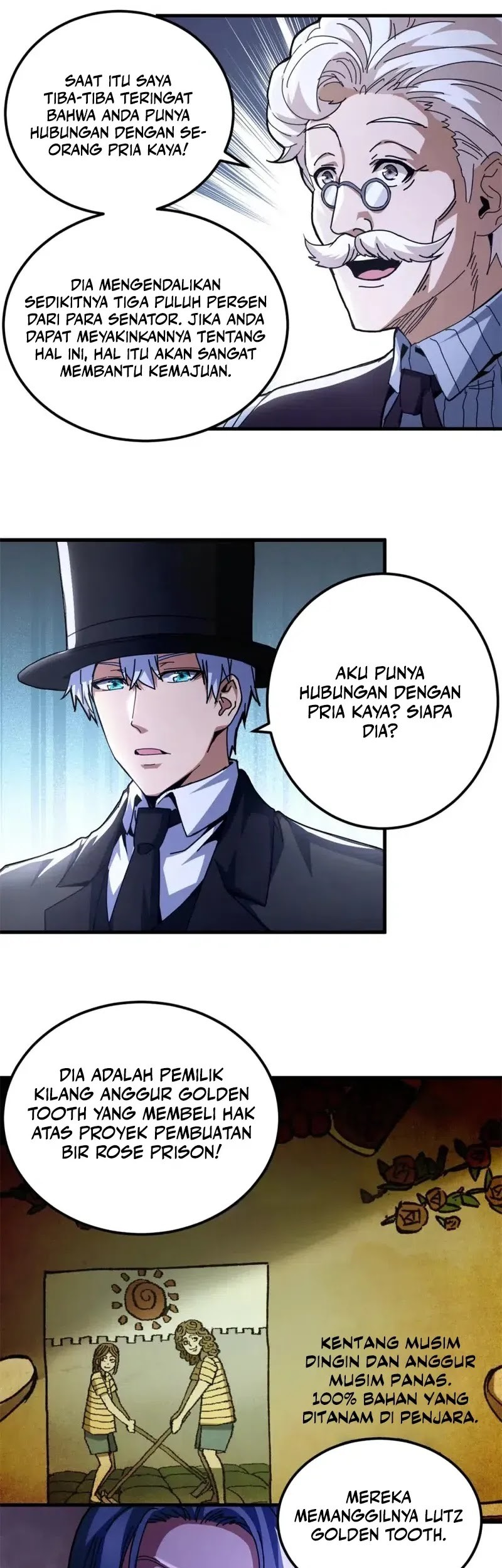 A Transmigrated Warden’s Battle for Redemption Chapter 63 - halaman 15