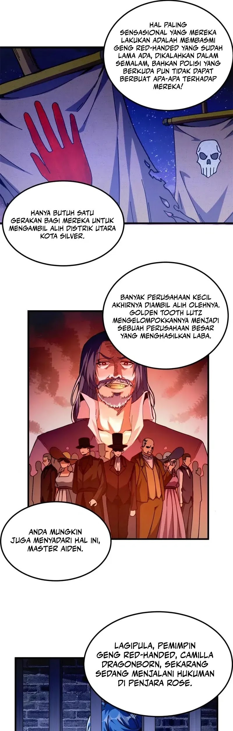 A Transmigrated Warden’s Battle for Redemption Chapter 63 - halaman 17