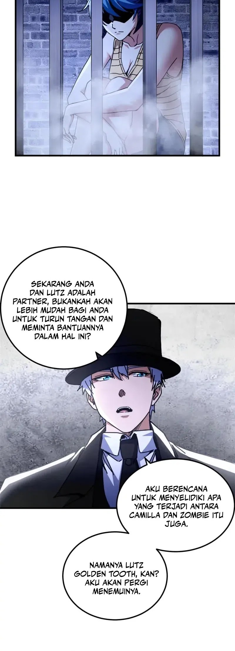 A Transmigrated Warden’s Battle for Redemption Chapter 63 - halaman 18