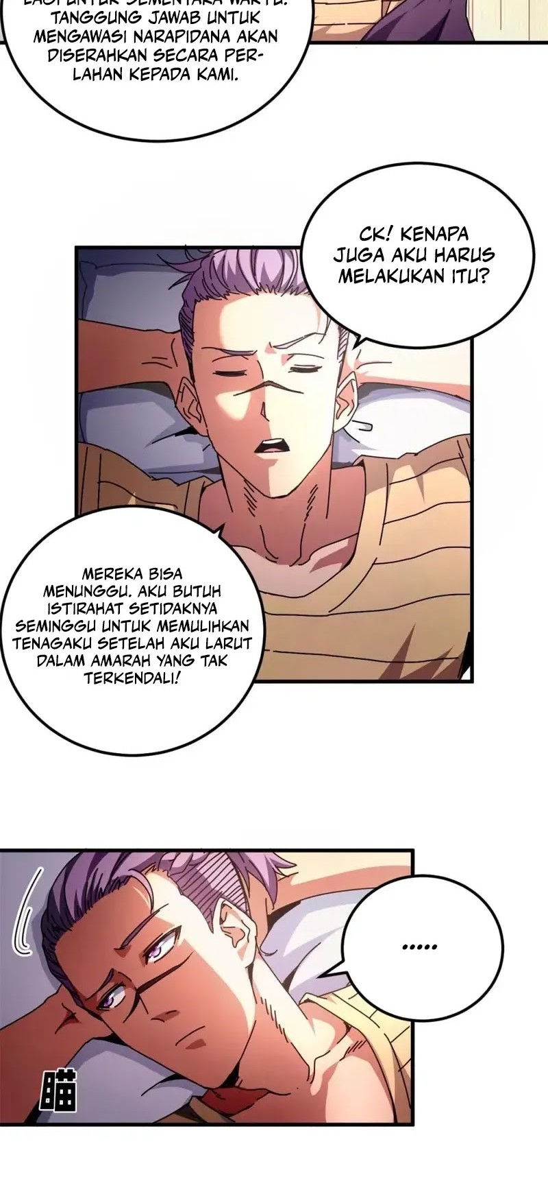 A Transmigrated Warden’s Battle for Redemption Chapter 63 - halaman 20