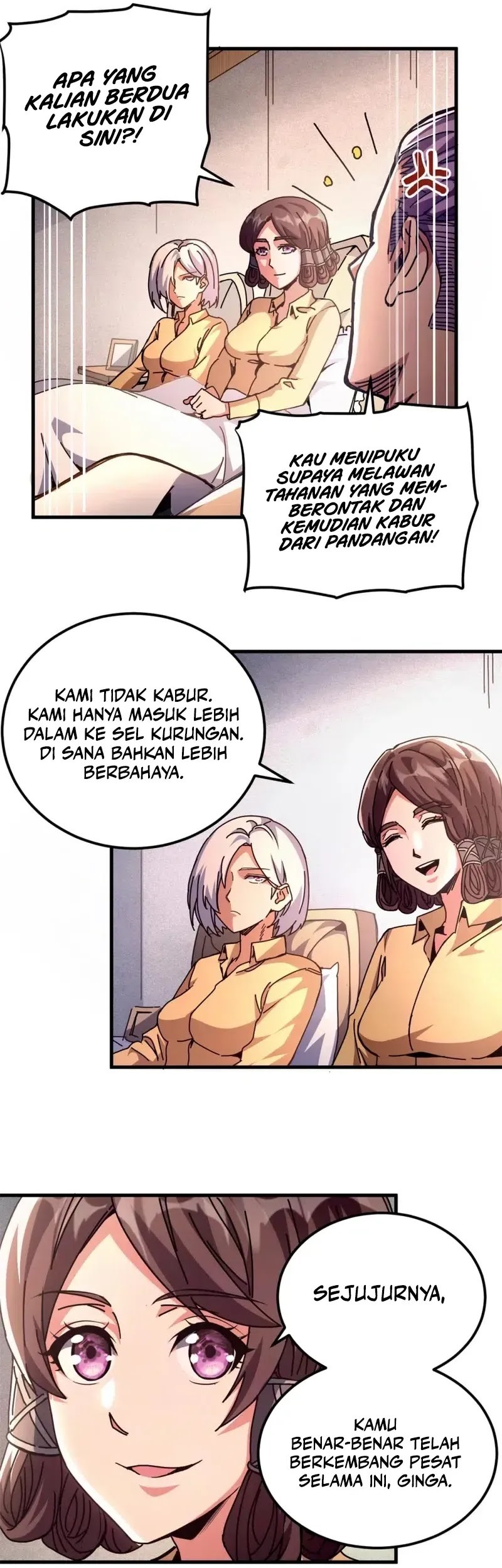 A Transmigrated Warden’s Battle for Redemption Chapter 63 - halaman 21