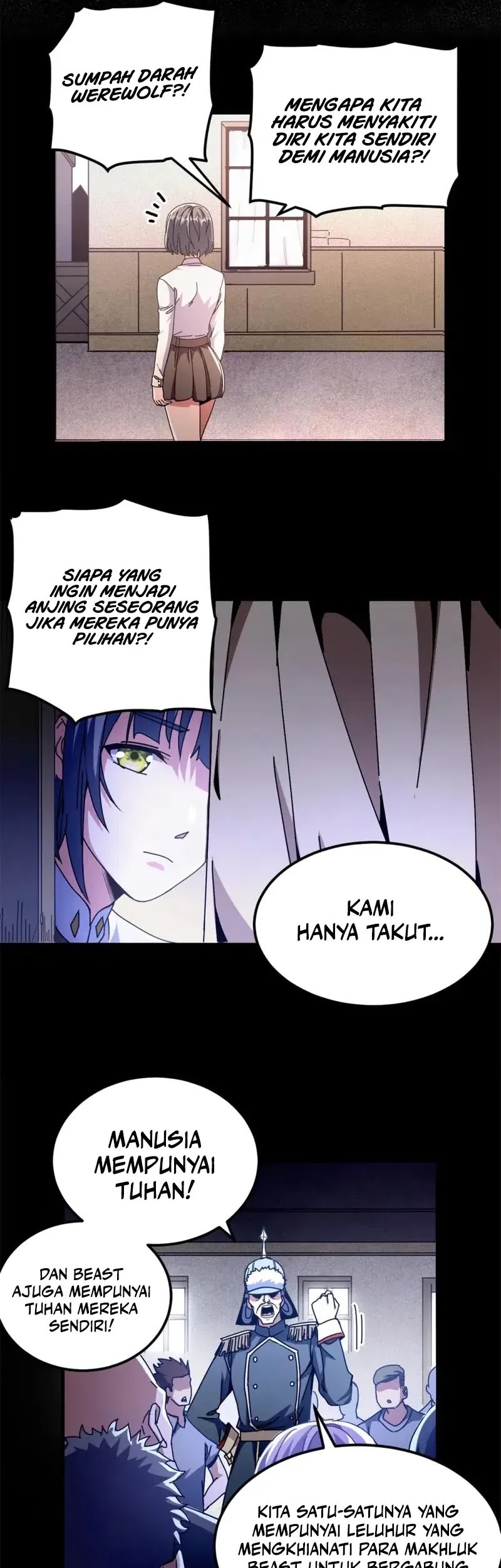 A Transmigrated Warden’s Battle for Redemption Chapter 63 - halaman 23