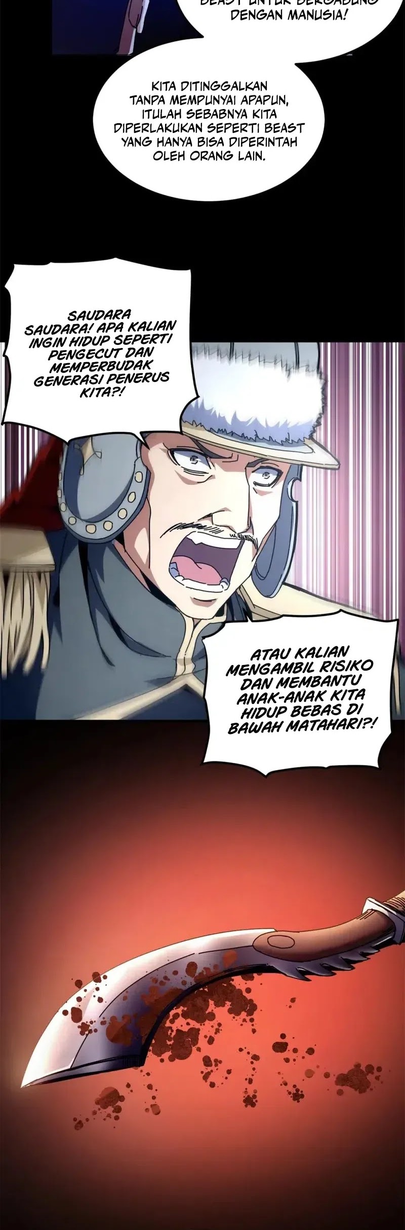 A Transmigrated Warden’s Battle for Redemption Chapter 63 - halaman 24
