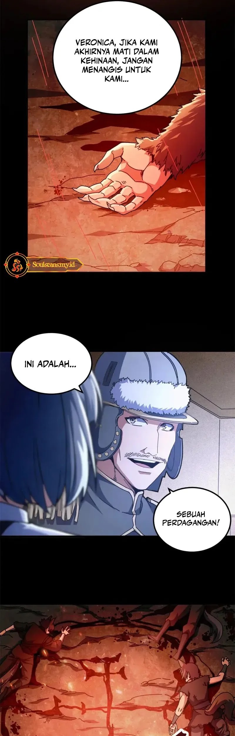 A Transmigrated Warden’s Battle for Redemption Chapter 63 - halaman 25
