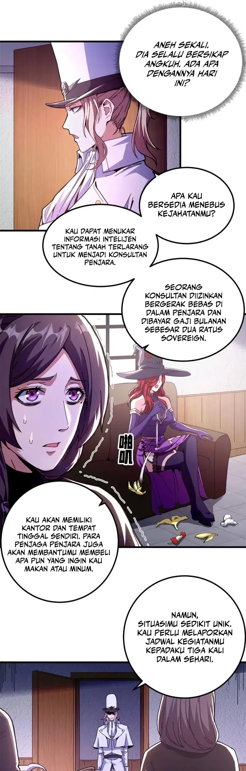 A Transmigrated Warden’s Battle for Redemption Chapter 63 - halaman 7