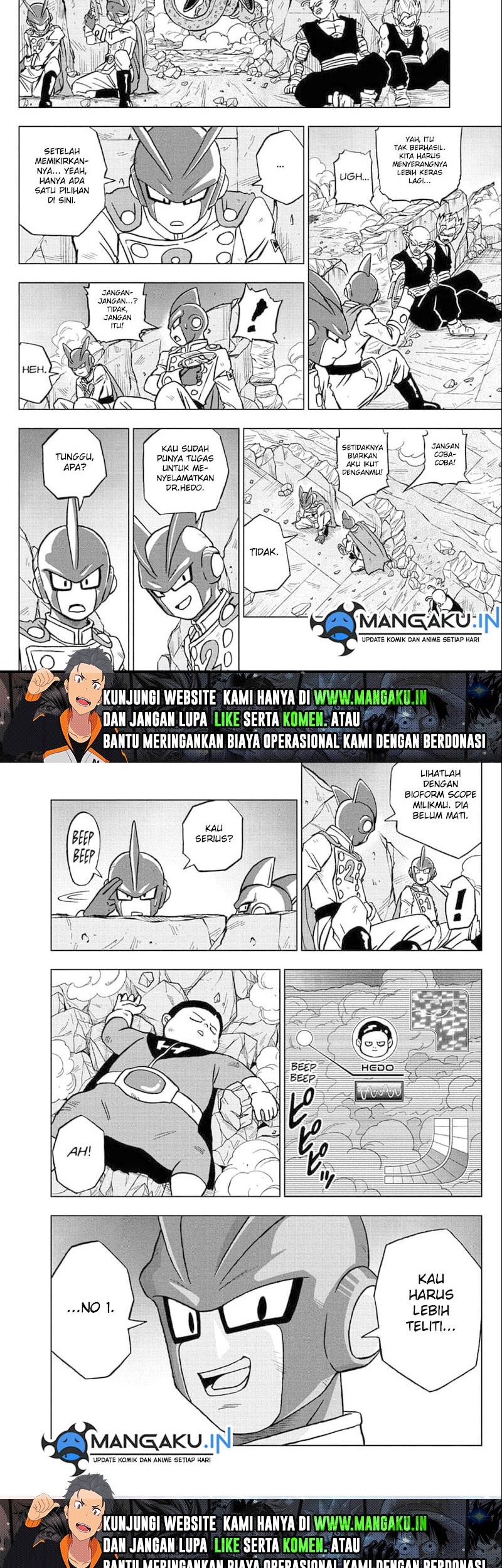 A Transmigrated Warden’s Battle for Redemption Chapter 64 - halaman 12