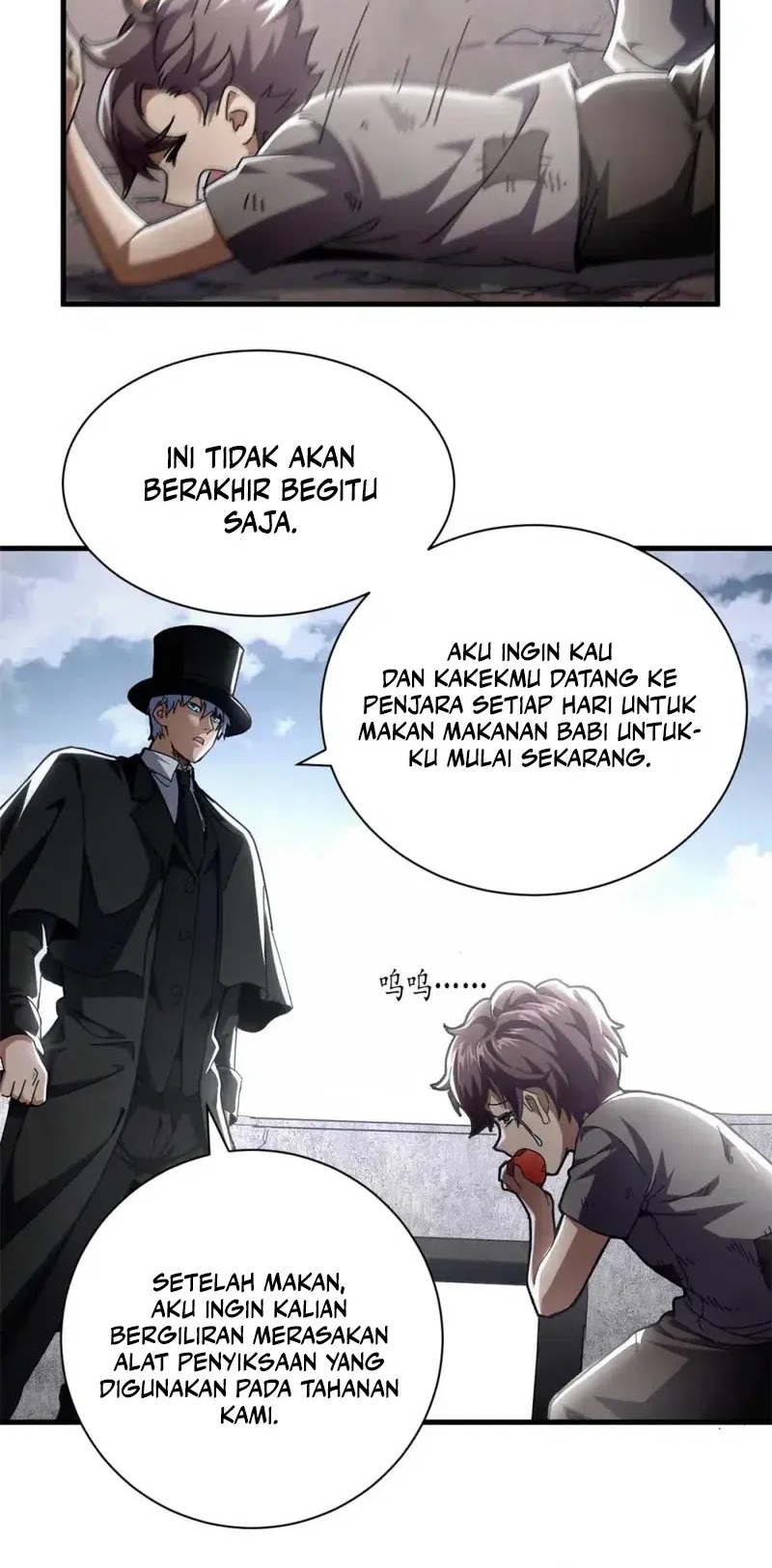 A Transmigrated Warden’s Battle for Redemption Chapter 64 - halaman 15