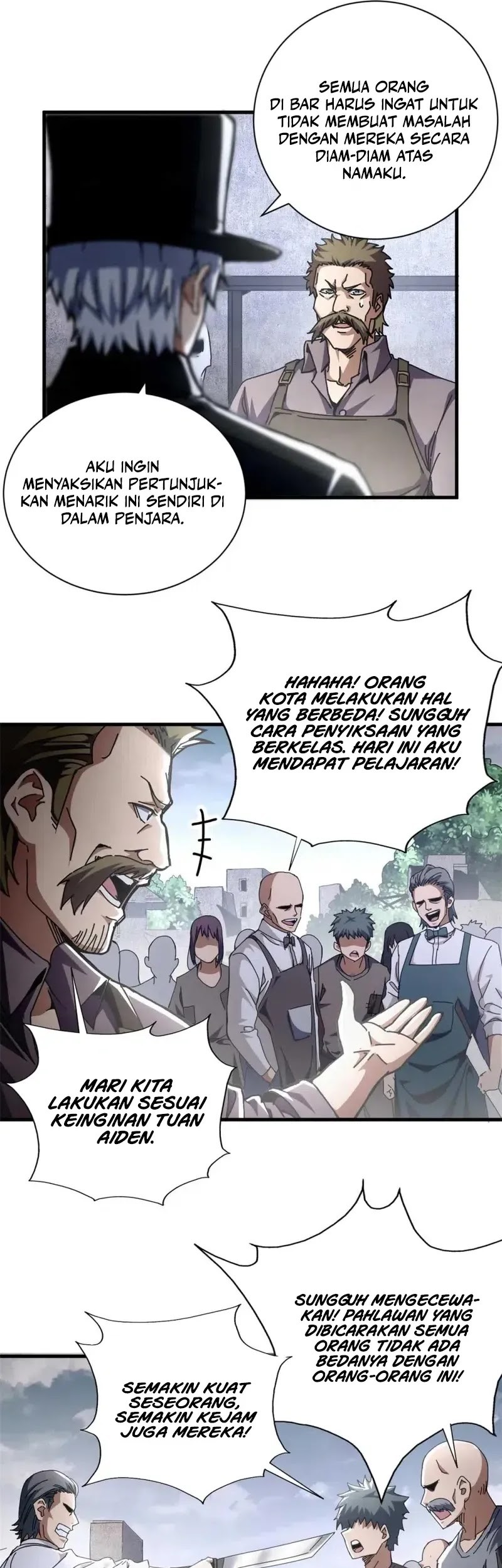 A Transmigrated Warden’s Battle for Redemption Chapter 64 - halaman 16