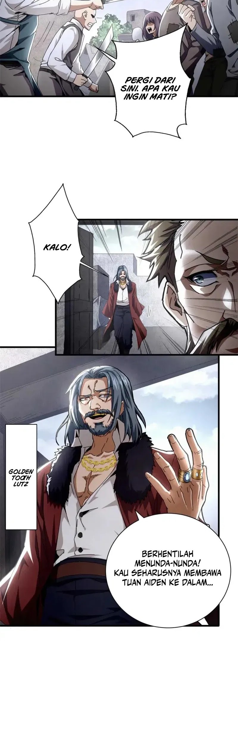 A Transmigrated Warden’s Battle for Redemption Chapter 64 - halaman 17