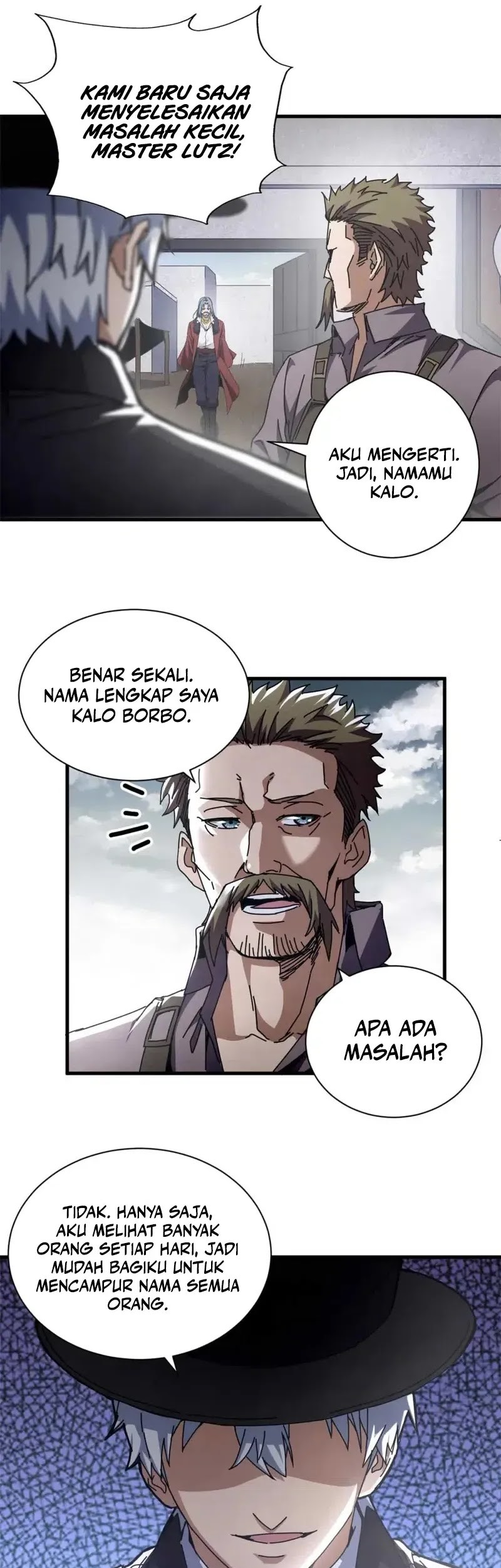 A Transmigrated Warden’s Battle for Redemption Chapter 64 - halaman 18