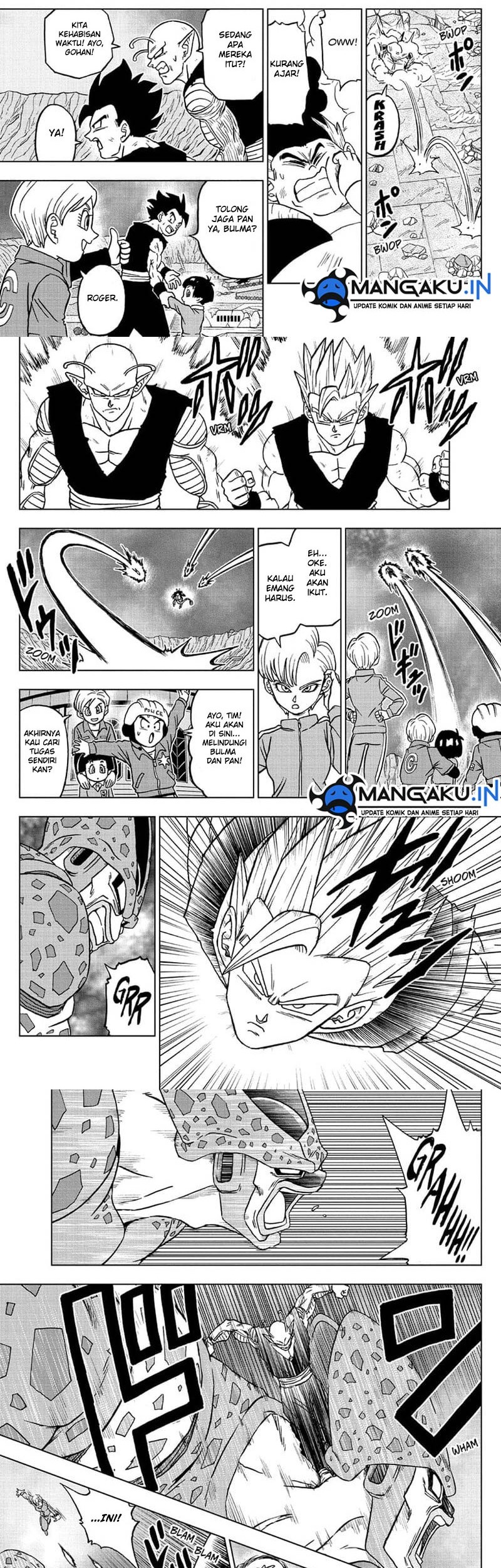 A Transmigrated Warden’s Battle for Redemption Chapter 64 - halaman 2