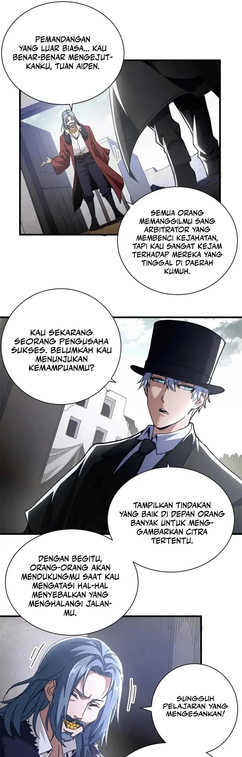 A Transmigrated Warden’s Battle for Redemption Chapter 64 - halaman 20