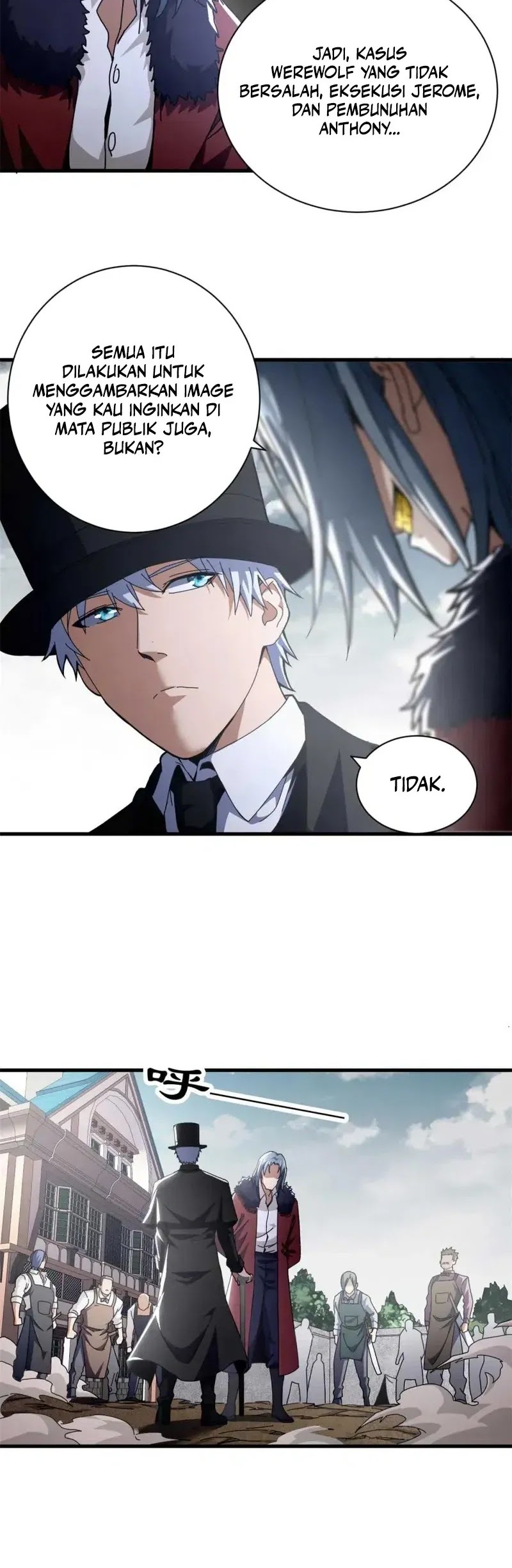 A Transmigrated Warden’s Battle for Redemption Chapter 64 - halaman 21