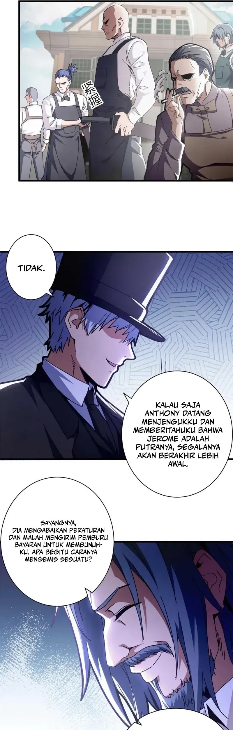 A Transmigrated Warden’s Battle for Redemption Chapter 64 - halaman 22