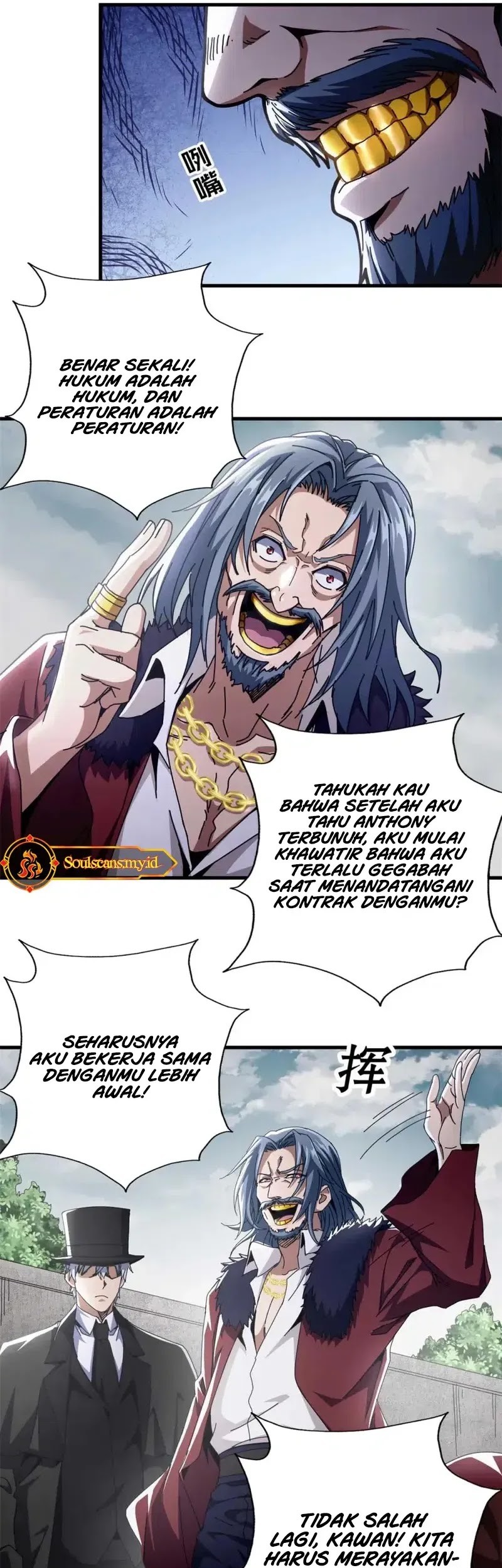 A Transmigrated Warden’s Battle for Redemption Chapter 64 - halaman 24