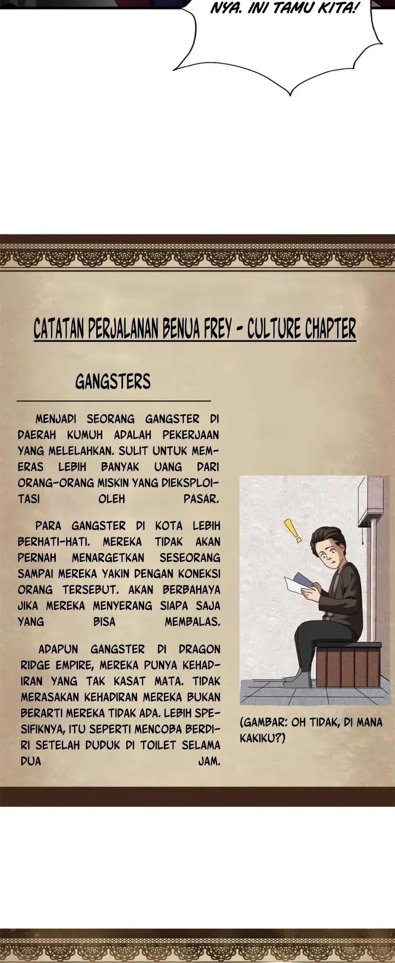 A Transmigrated Warden’s Battle for Redemption Chapter 64 - halaman 25