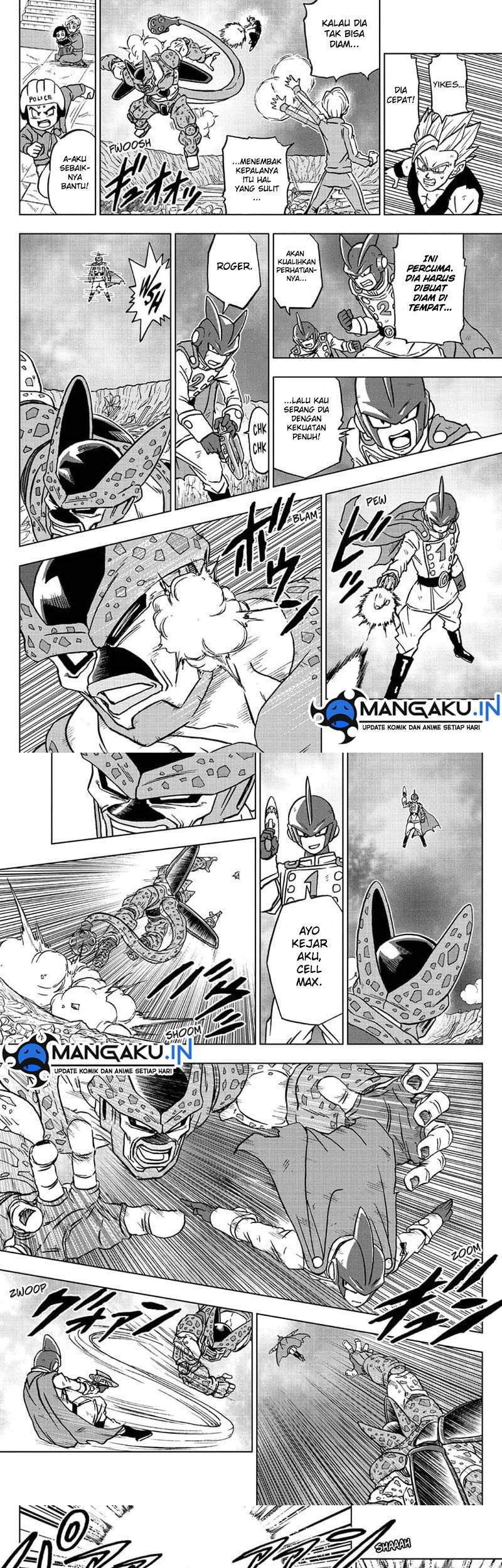 A Transmigrated Warden’s Battle for Redemption Chapter 64 - halaman 7