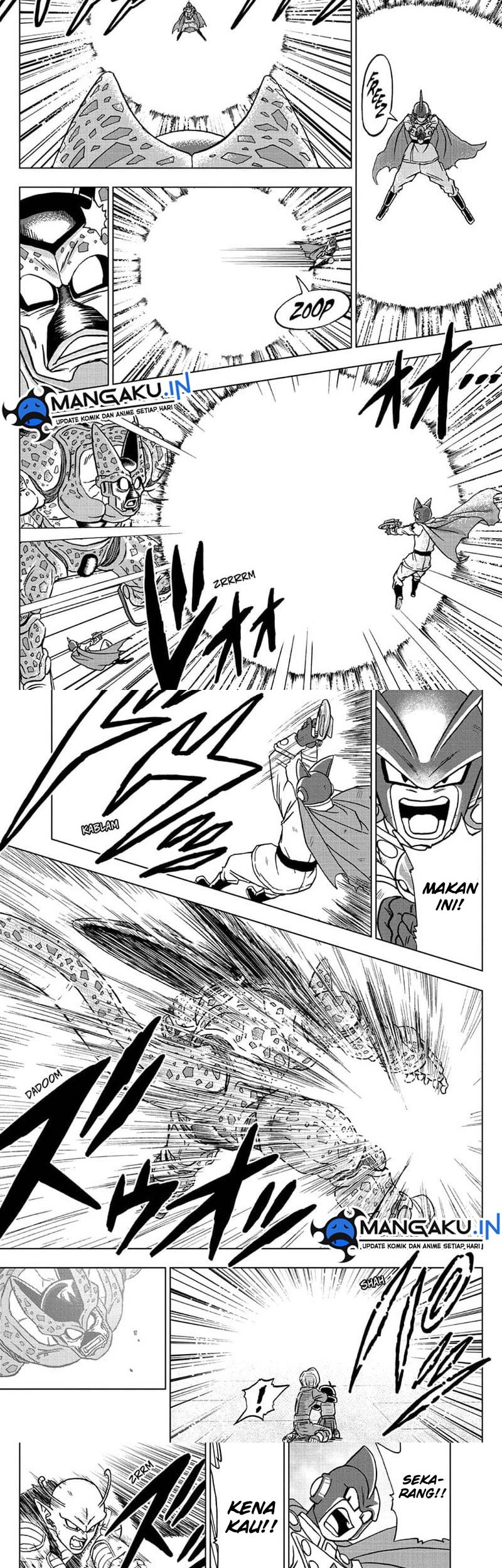 A Transmigrated Warden’s Battle for Redemption Chapter 64 - halaman 8