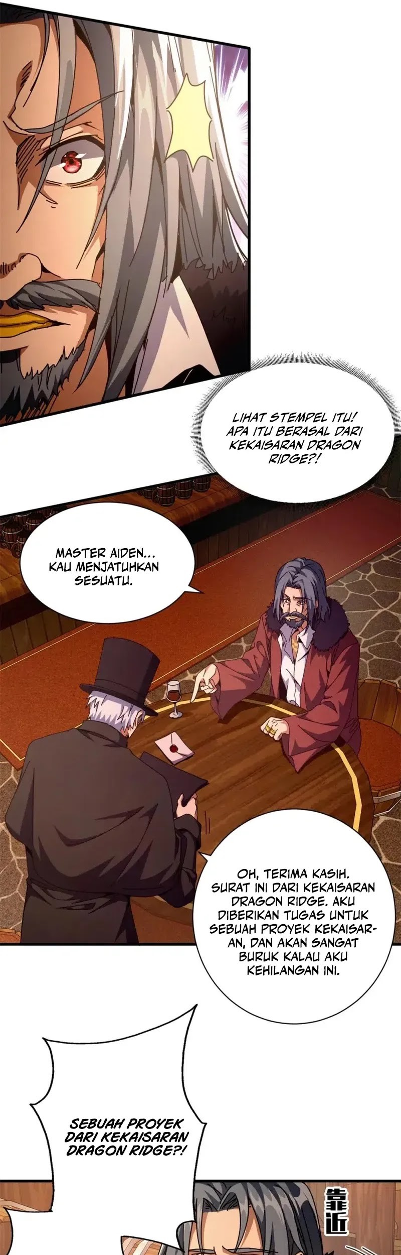 A Transmigrated Warden’s Battle for Redemption Chapter 65 - halaman 12