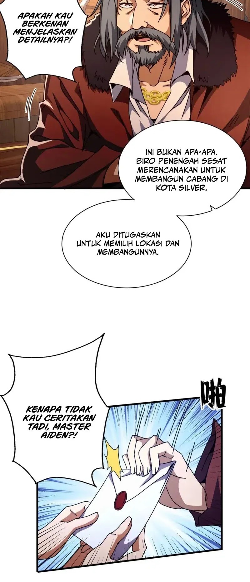 A Transmigrated Warden’s Battle for Redemption Chapter 65 - halaman 13