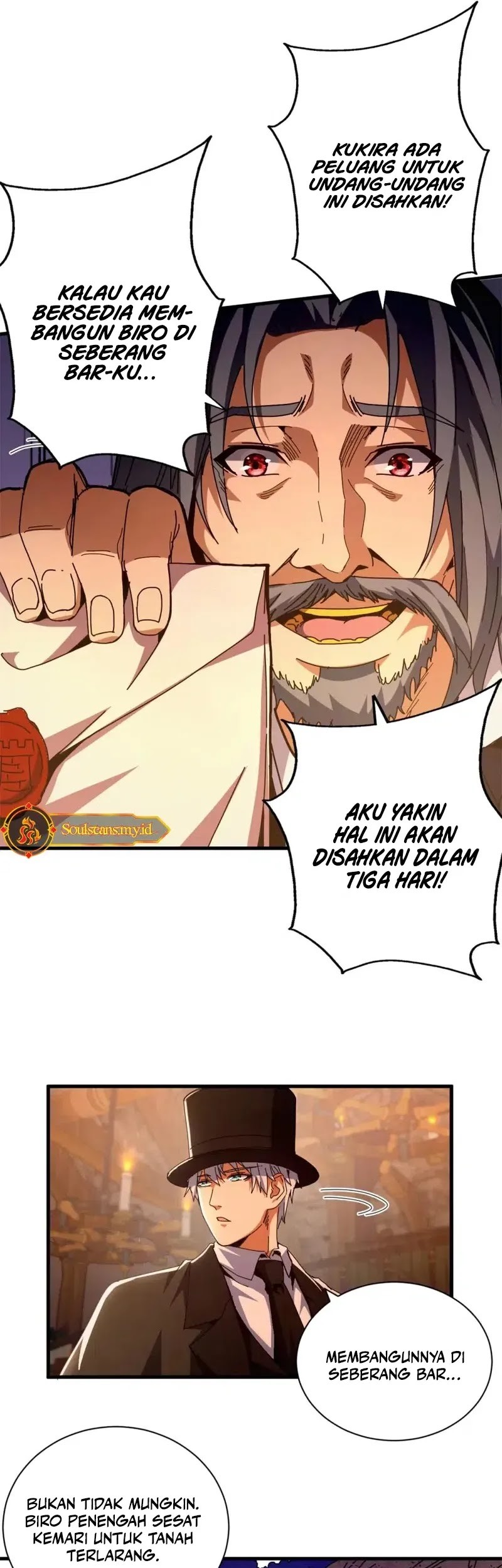 A Transmigrated Warden’s Battle for Redemption Chapter 65 - halaman 14