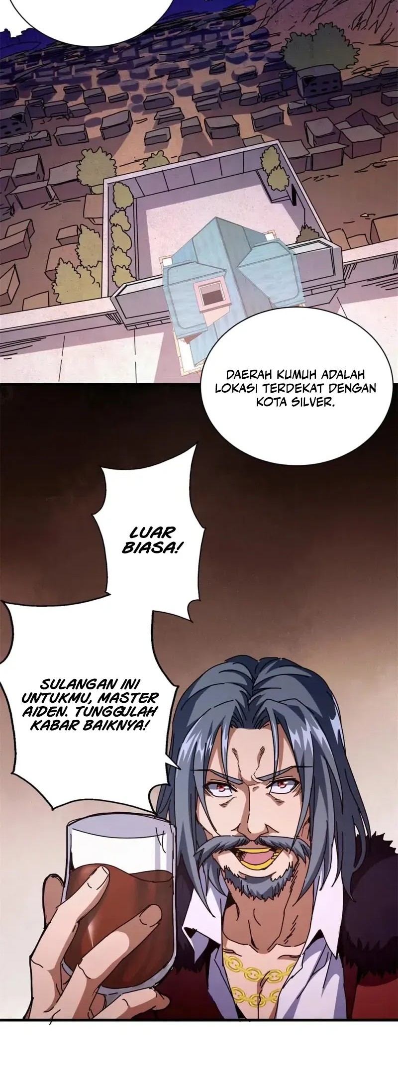 A Transmigrated Warden’s Battle for Redemption Chapter 65 - halaman 15