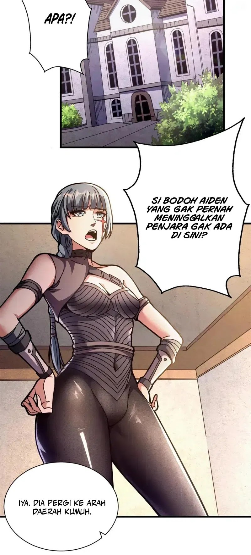 A Transmigrated Warden’s Battle for Redemption Chapter 65 - halaman 17