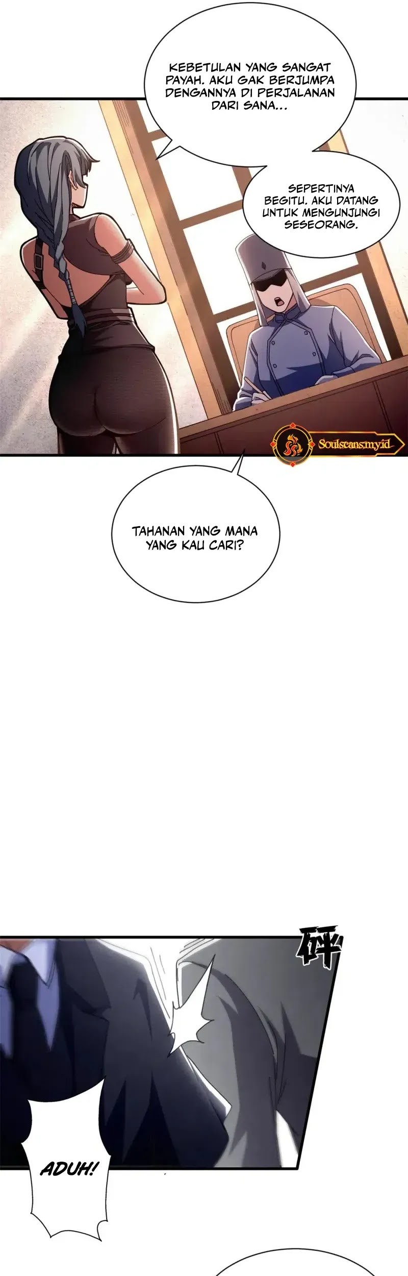 A Transmigrated Warden’s Battle for Redemption Chapter 65 - halaman 18