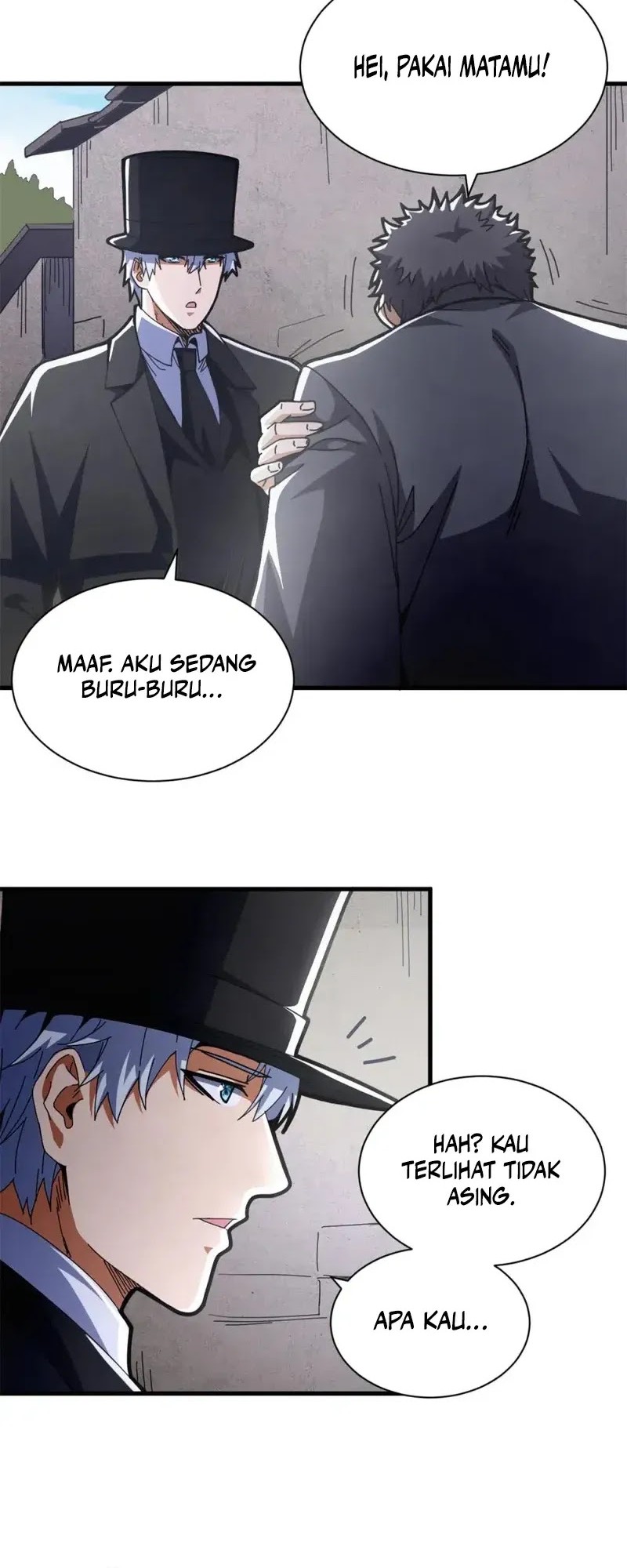 A Transmigrated Warden’s Battle for Redemption Chapter 65 - halaman 19