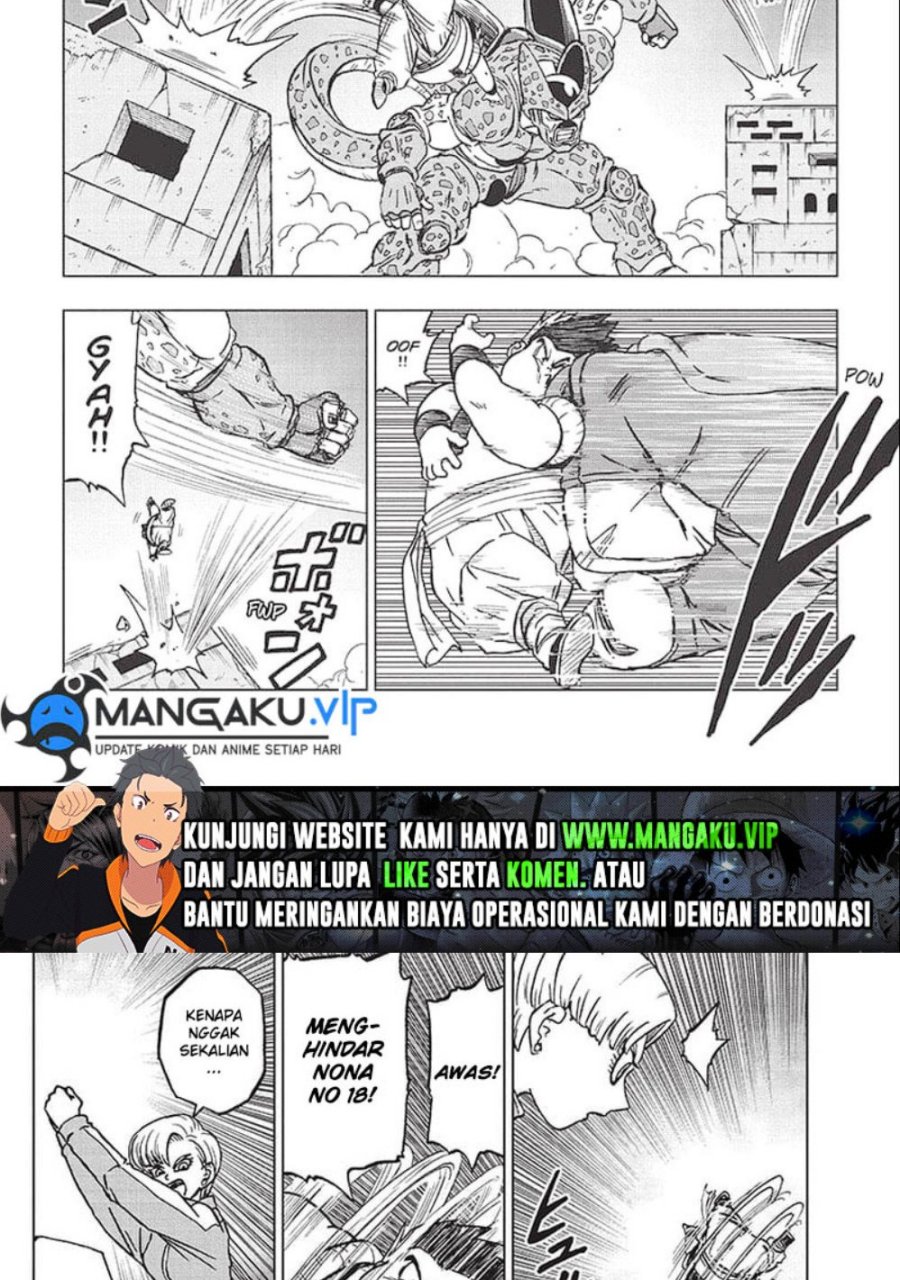 A Transmigrated Warden’s Battle for Redemption Chapter 65 - halaman 2