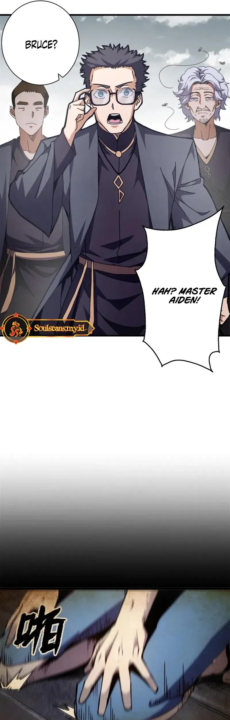 A Transmigrated Warden’s Battle for Redemption Chapter 65 - halaman 20