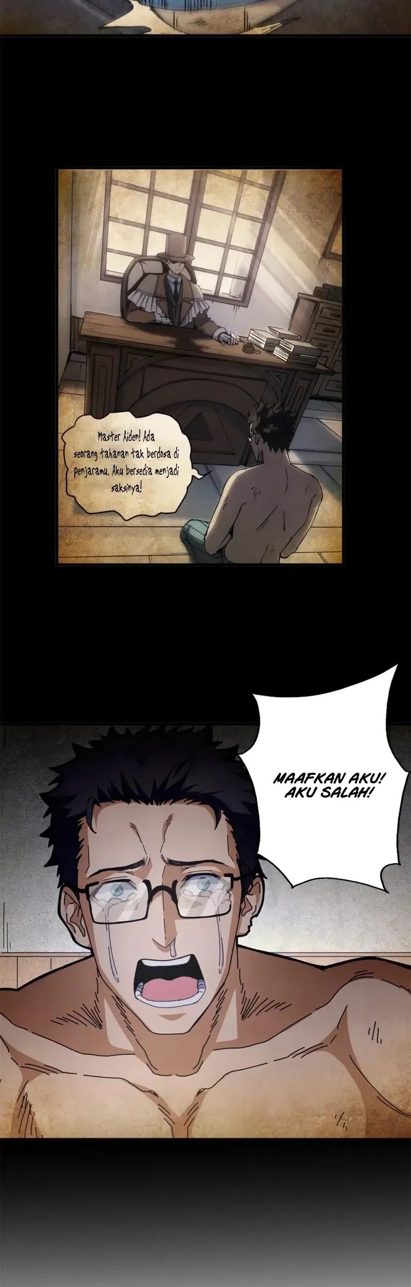 A Transmigrated Warden’s Battle for Redemption Chapter 65 - halaman 21