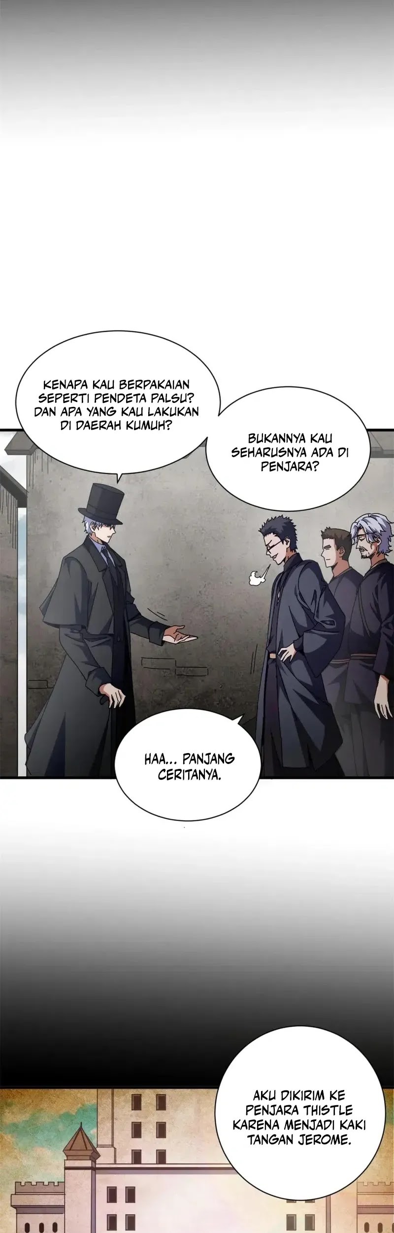 A Transmigrated Warden’s Battle for Redemption Chapter 65 - halaman 22