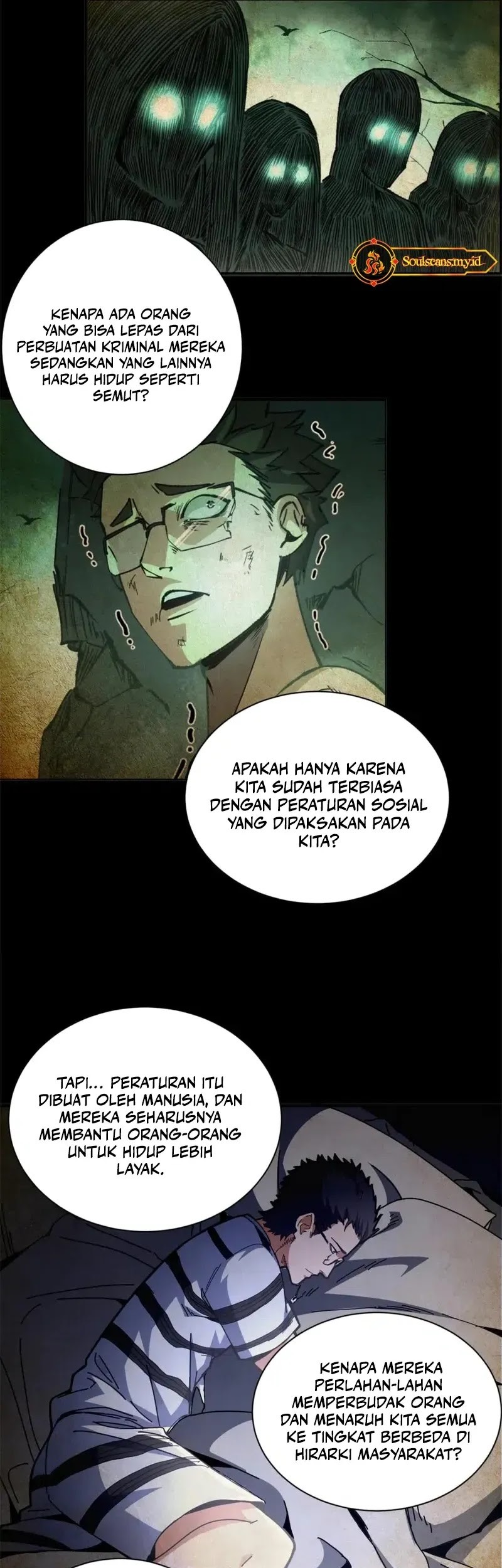 A Transmigrated Warden’s Battle for Redemption Chapter 65 - halaman 24