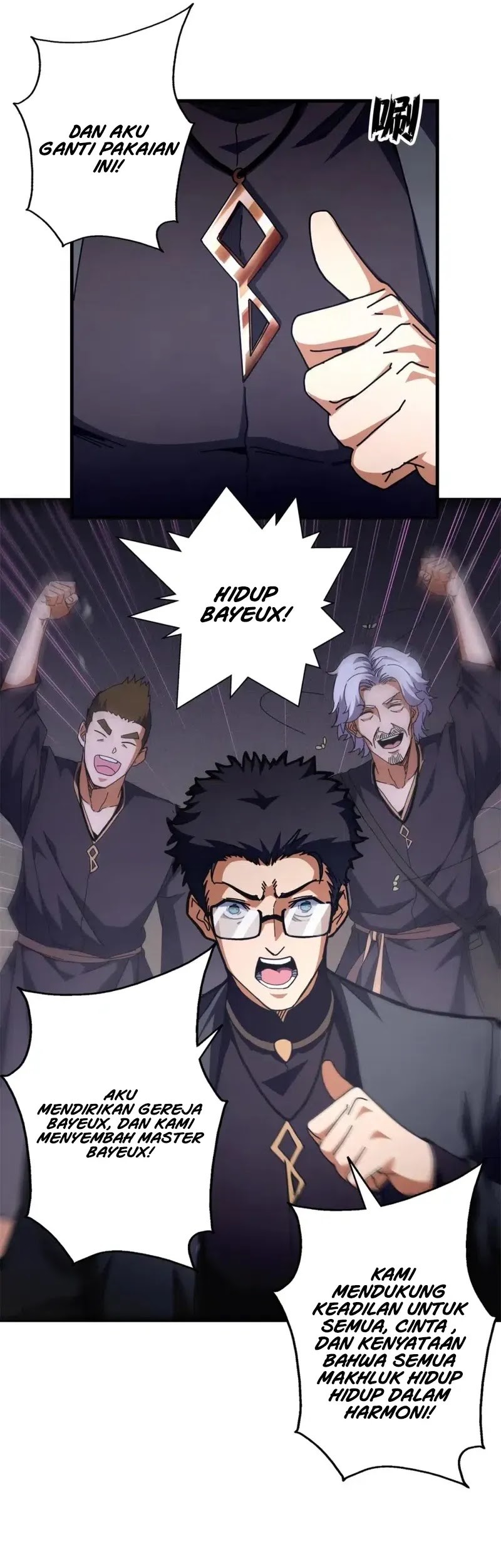 A Transmigrated Warden’s Battle for Redemption Chapter 65 - halaman 28