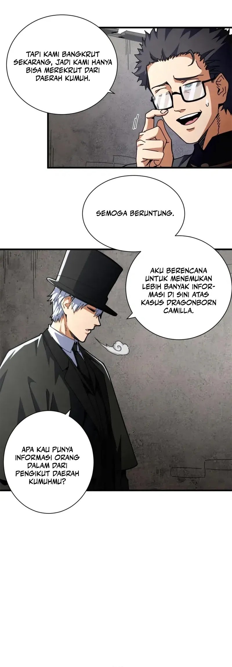 A Transmigrated Warden’s Battle for Redemption Chapter 65 - halaman 29