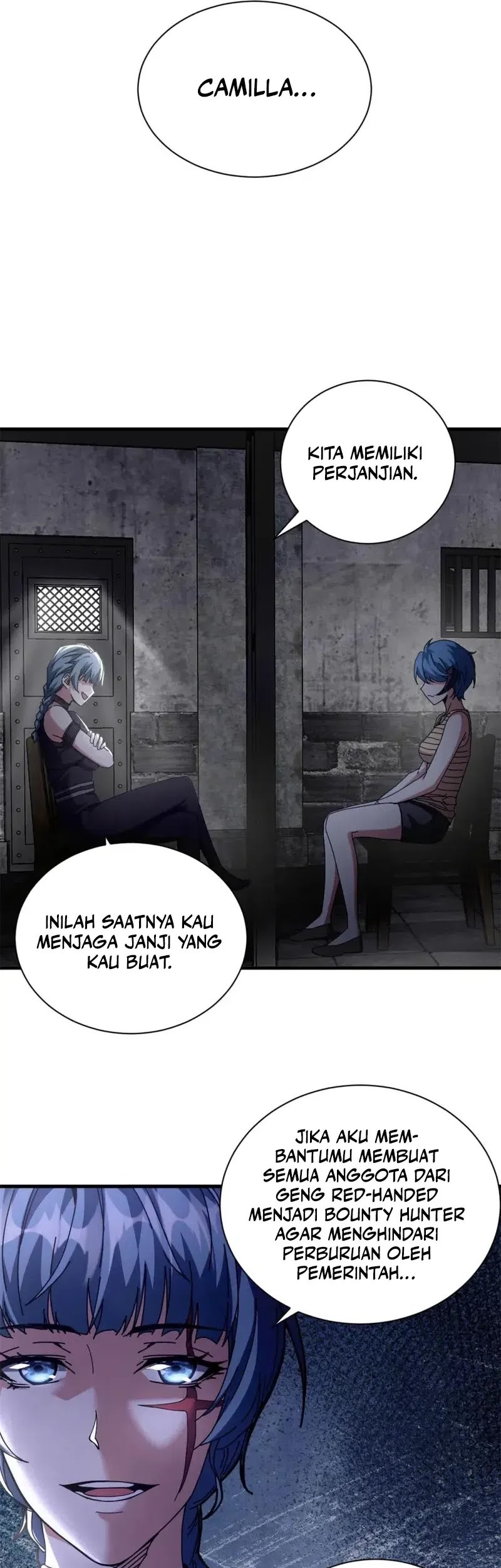 A Transmigrated Warden’s Battle for Redemption Chapter 65 - halaman 30