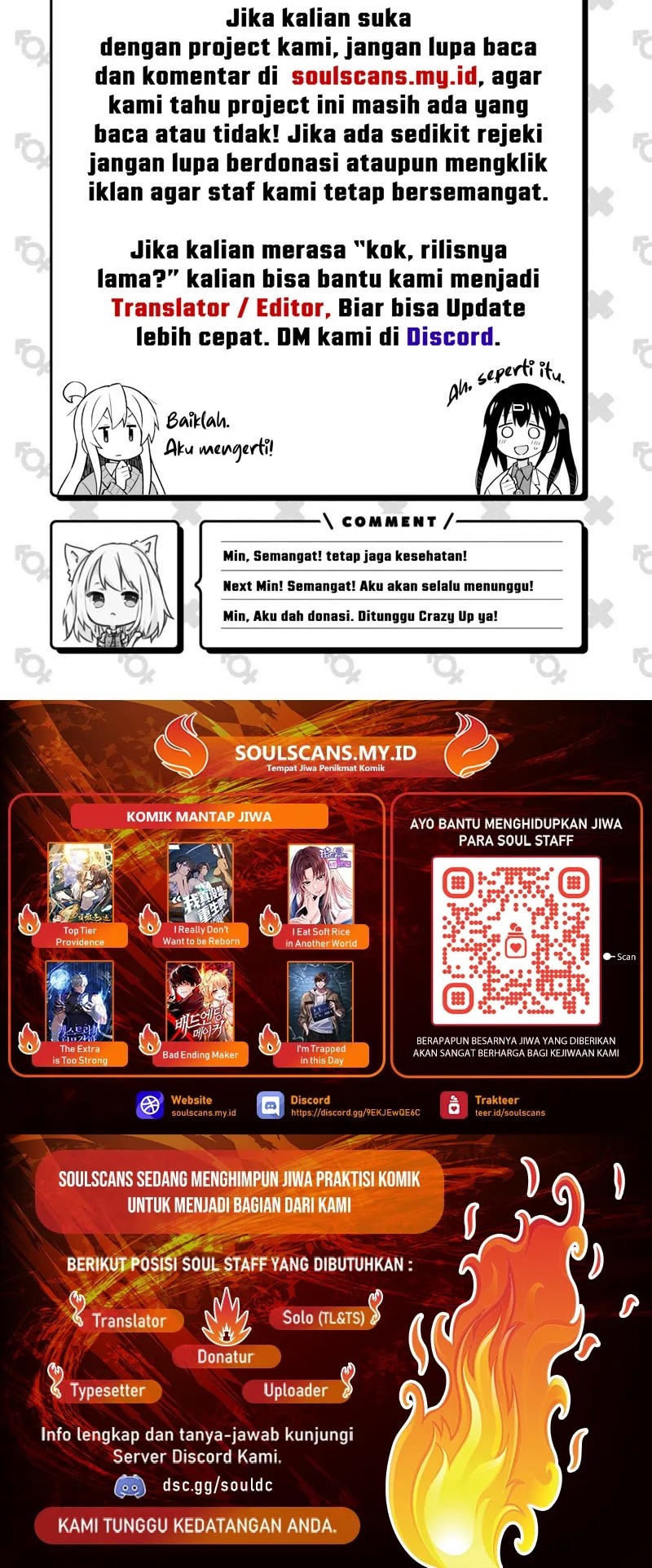 A Transmigrated Warden’s Battle for Redemption Chapter 65 - halaman 33