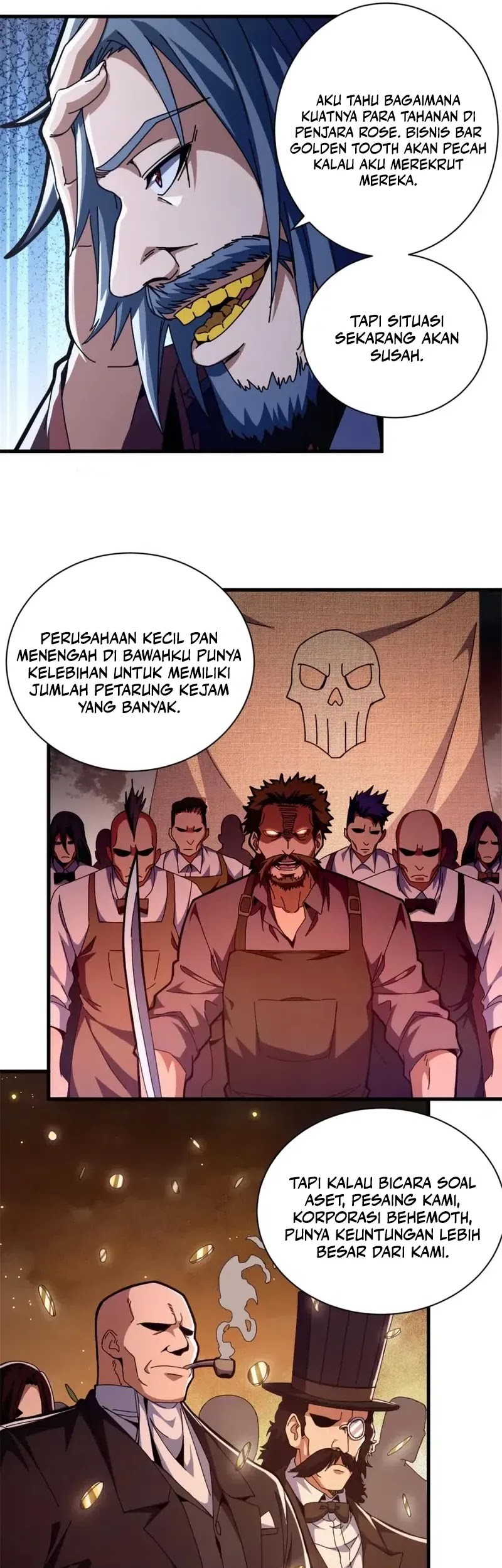 A Transmigrated Warden’s Battle for Redemption Chapter 65 - halaman 7