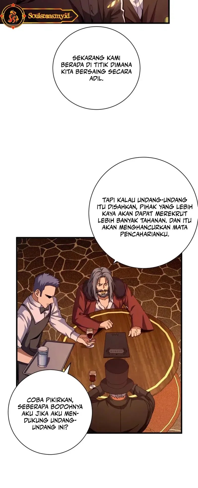A Transmigrated Warden’s Battle for Redemption Chapter 65 - halaman 8