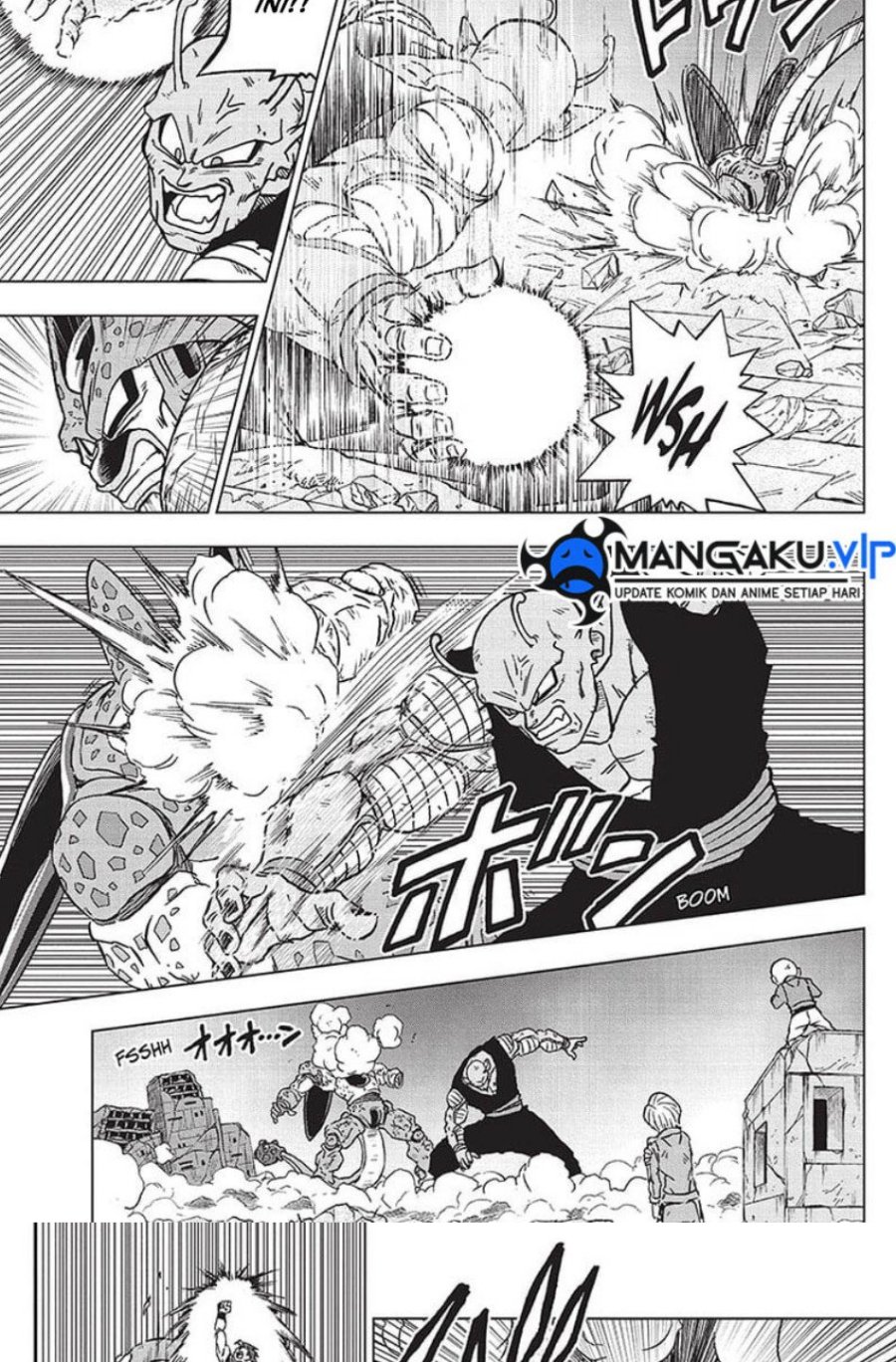 A Transmigrated Warden’s Battle for Redemption Chapter 66 - halaman 17