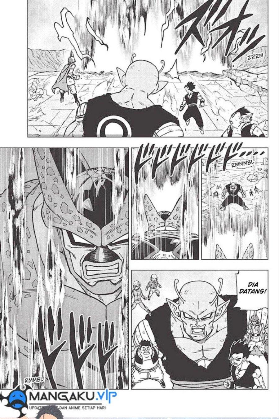 A Transmigrated Warden’s Battle for Redemption Chapter 66 - halaman 21