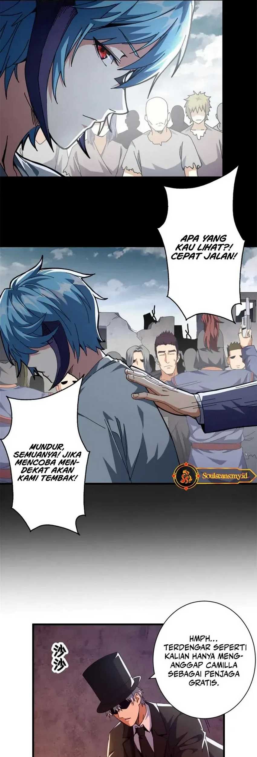 A Transmigrated Warden’s Battle for Redemption Chapter 66 - halaman 27