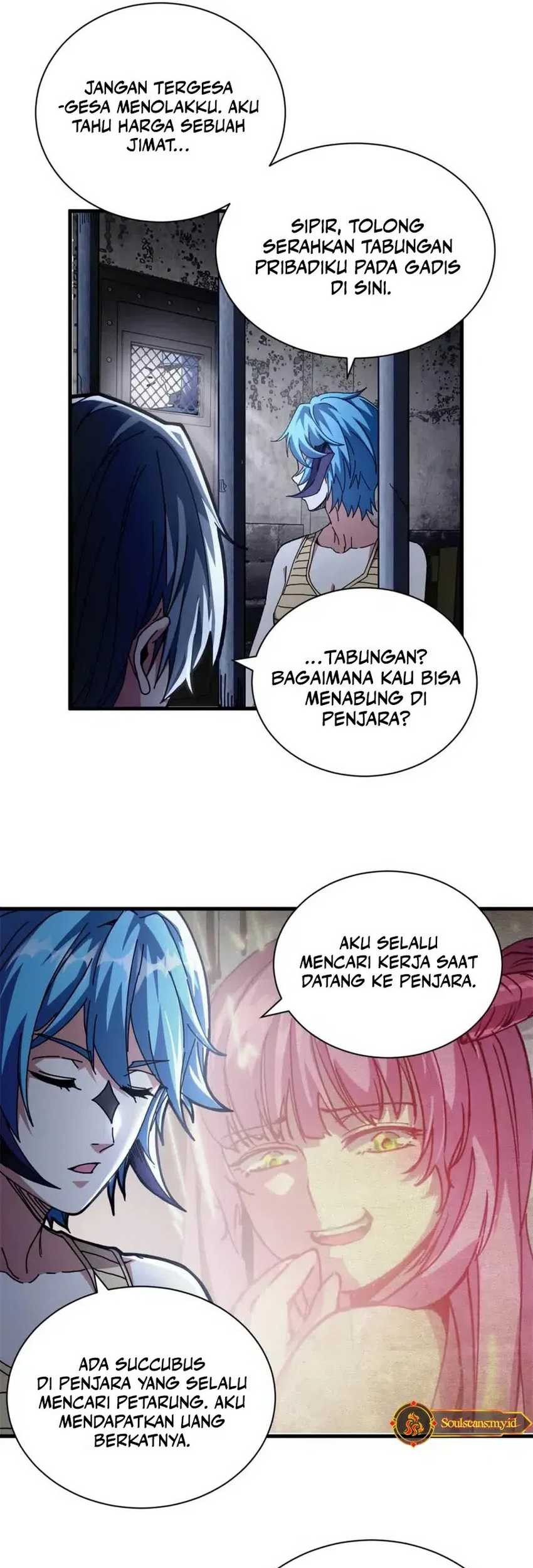 A Transmigrated Warden’s Battle for Redemption Chapter 66 - halaman 32