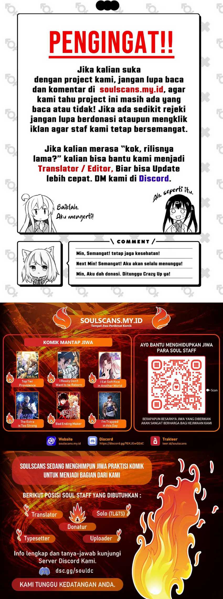 A Transmigrated Warden’s Battle for Redemption Chapter 66 - halaman 37