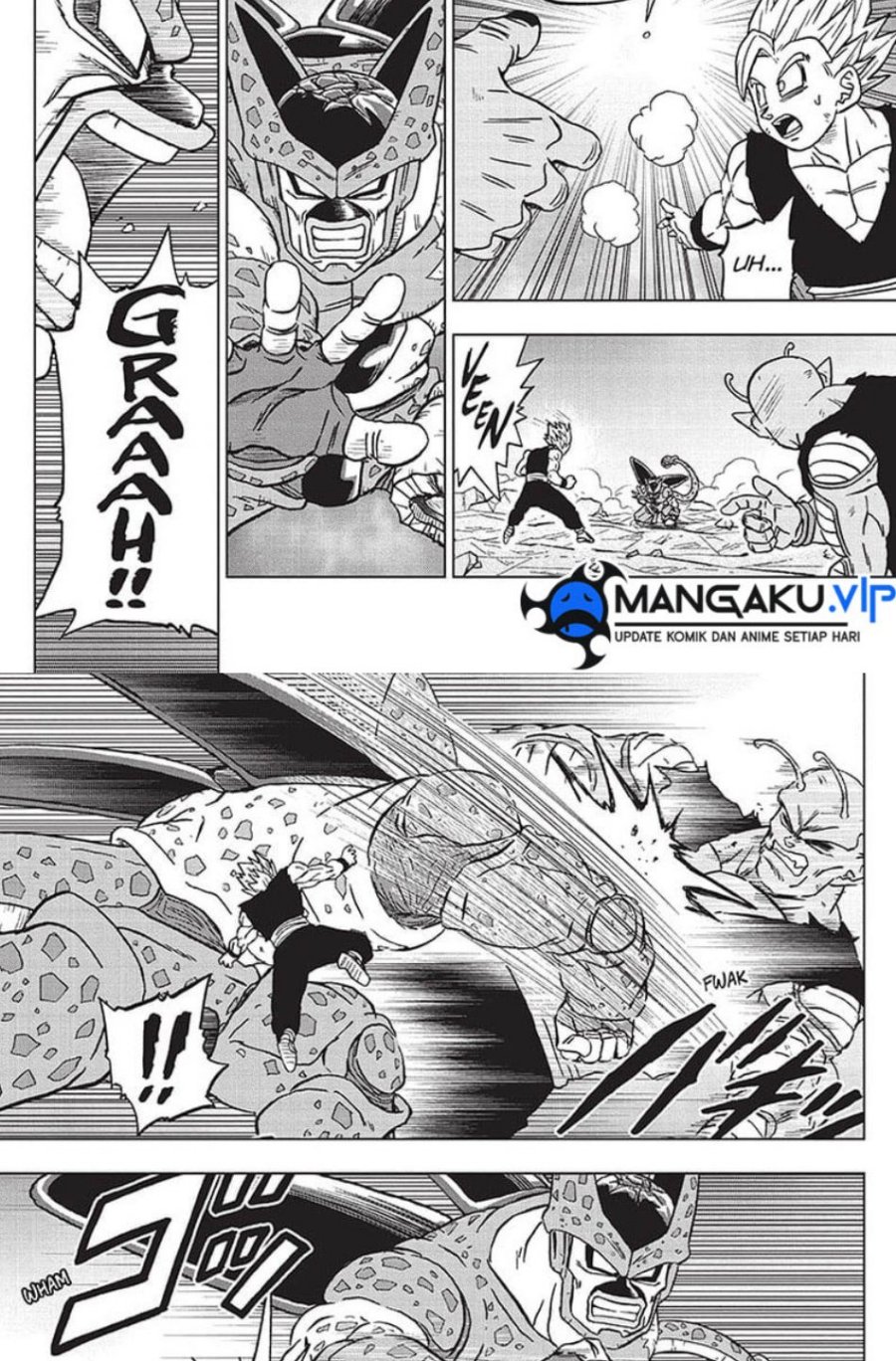 A Transmigrated Warden’s Battle for Redemption Chapter 66 - halaman 6