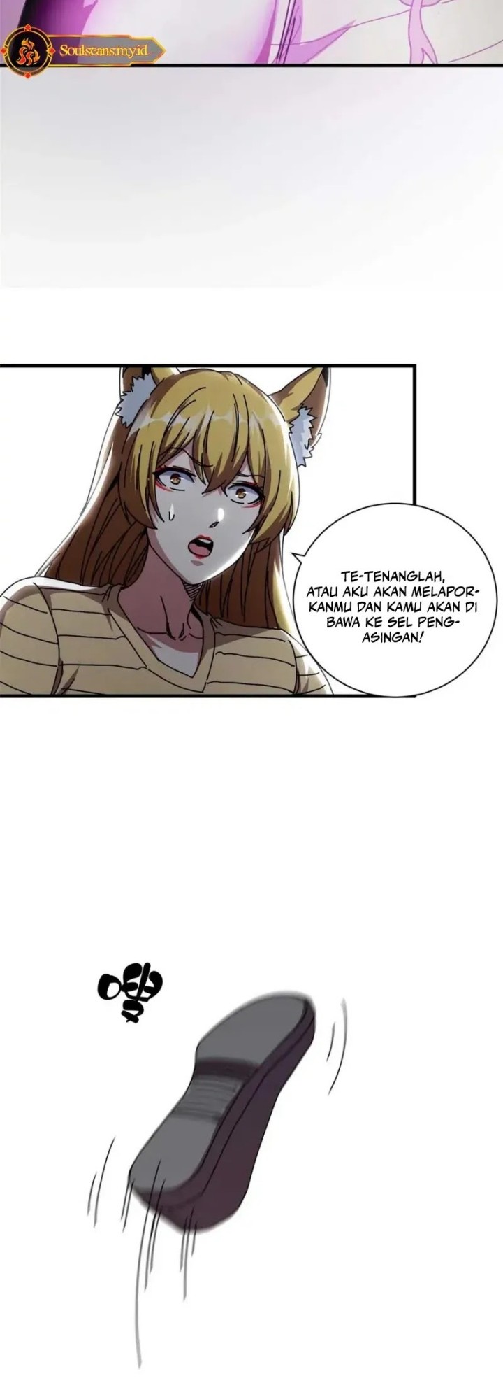 A Transmigrated Warden’s Battle for Redemption Chapter 67 - halaman 32