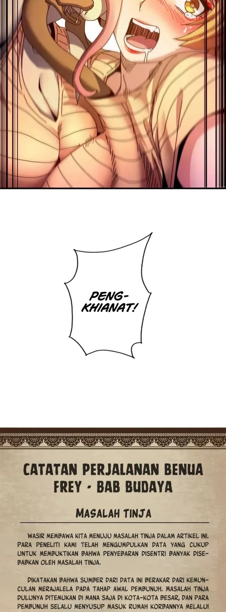 A Transmigrated Warden’s Battle for Redemption Chapter 67 - halaman 36