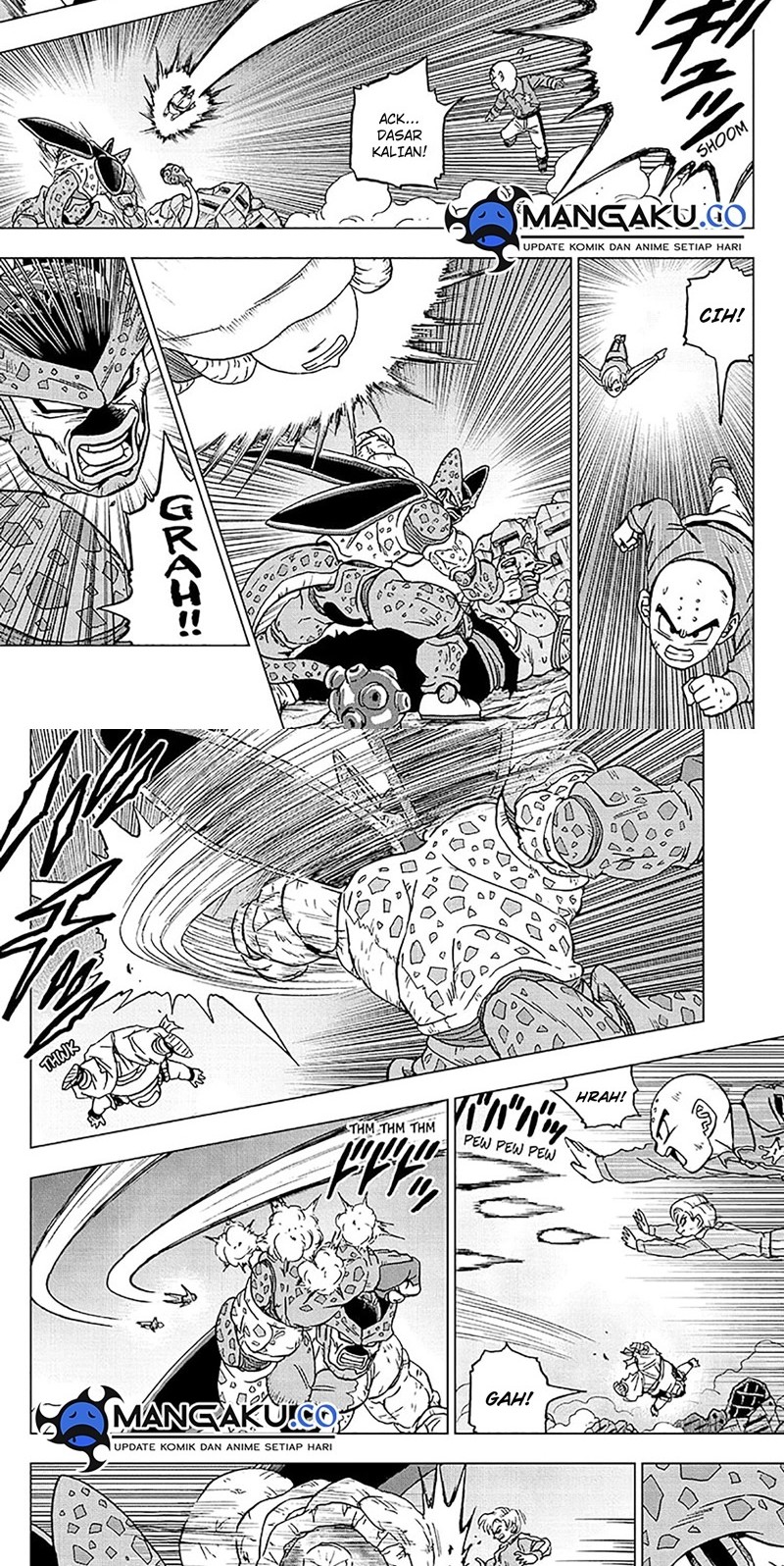 A Transmigrated Warden’s Battle for Redemption Chapter 67 - halaman 6